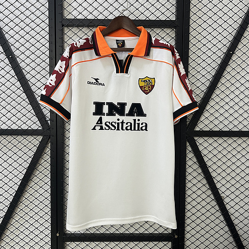 Retro Roma98-99 Away S-XXL